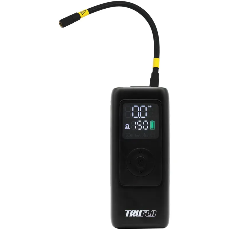 Truflo Electron Max Electric Mini Pump - Black-2