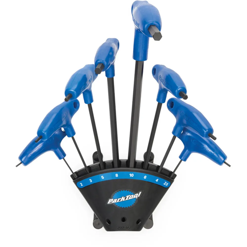 uPRISE Bikes Park Tool PH-1.2 P-Handled Hex Wrench Set | Price match, 365 day return s, 18-Month Warranty, Finance Available & Free UK Delivery