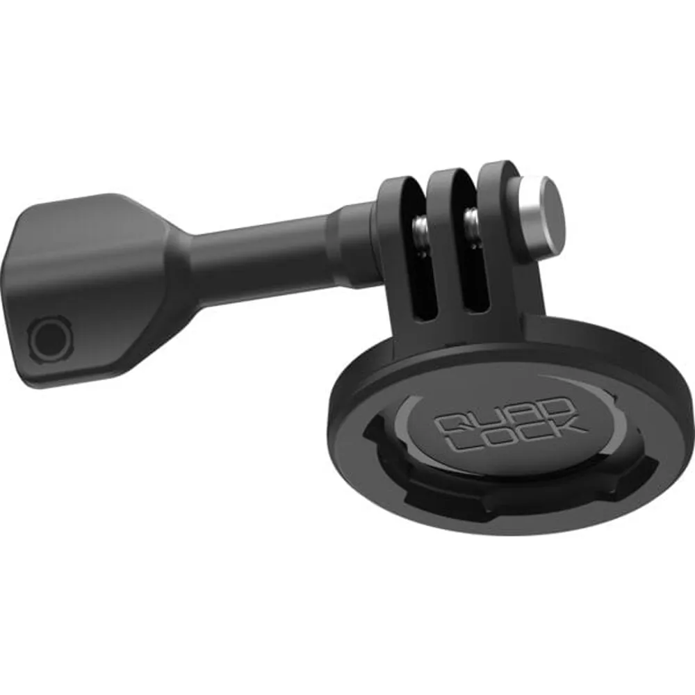 uPRISE Bikes Quad Lock Action Camera Adaptor - Black | Price match, 365 day return s, 18-Month Warranty, Finance Available & Free UK Delivery