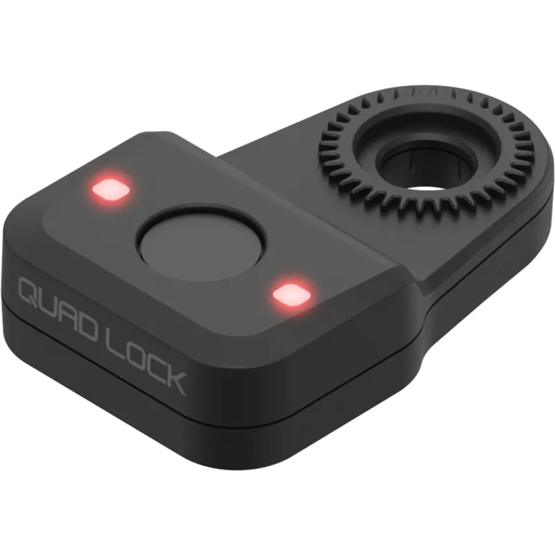 Quad Lock Bike Alarm + Finder - Black
