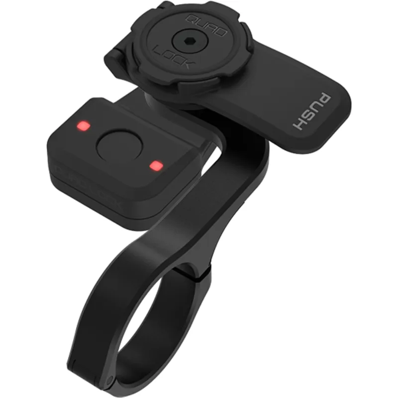 Quad Lock Bike Alarm + Finder - Black-1