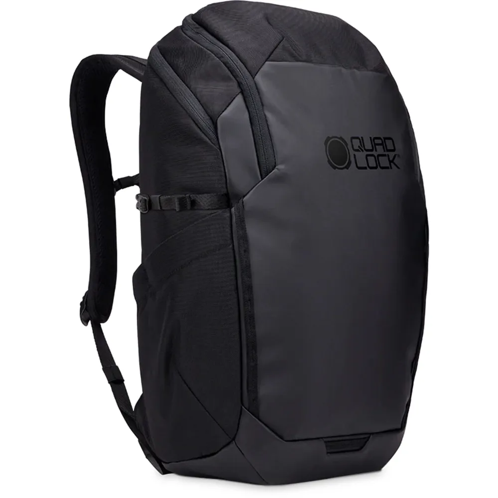 uPRISE Bikes Quad Lock Traverse Backpack - 26 Litre - Black | Price match, 365 day returns, 18-Month Warranty, Finance Available & Free UK Delivery