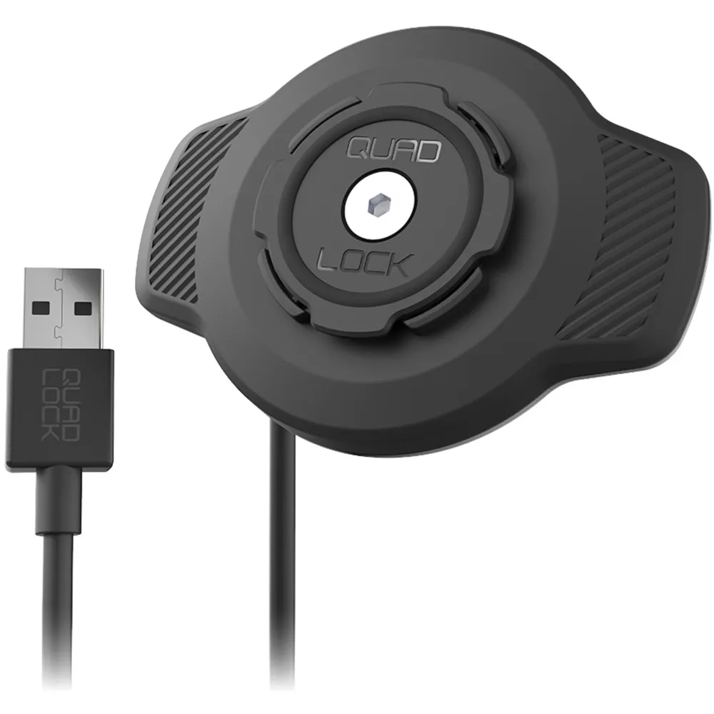 uPRISE Bikes Quad Lock Waterproof Wireless Charging Head | Price match, 365 day returns, 18-Month Warranty, Finance Available & Free UK Delivery