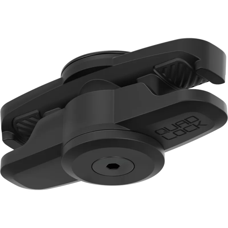 Quad Lock Saddle Rail Adaptor For Bike Alarm + Finder - Black
