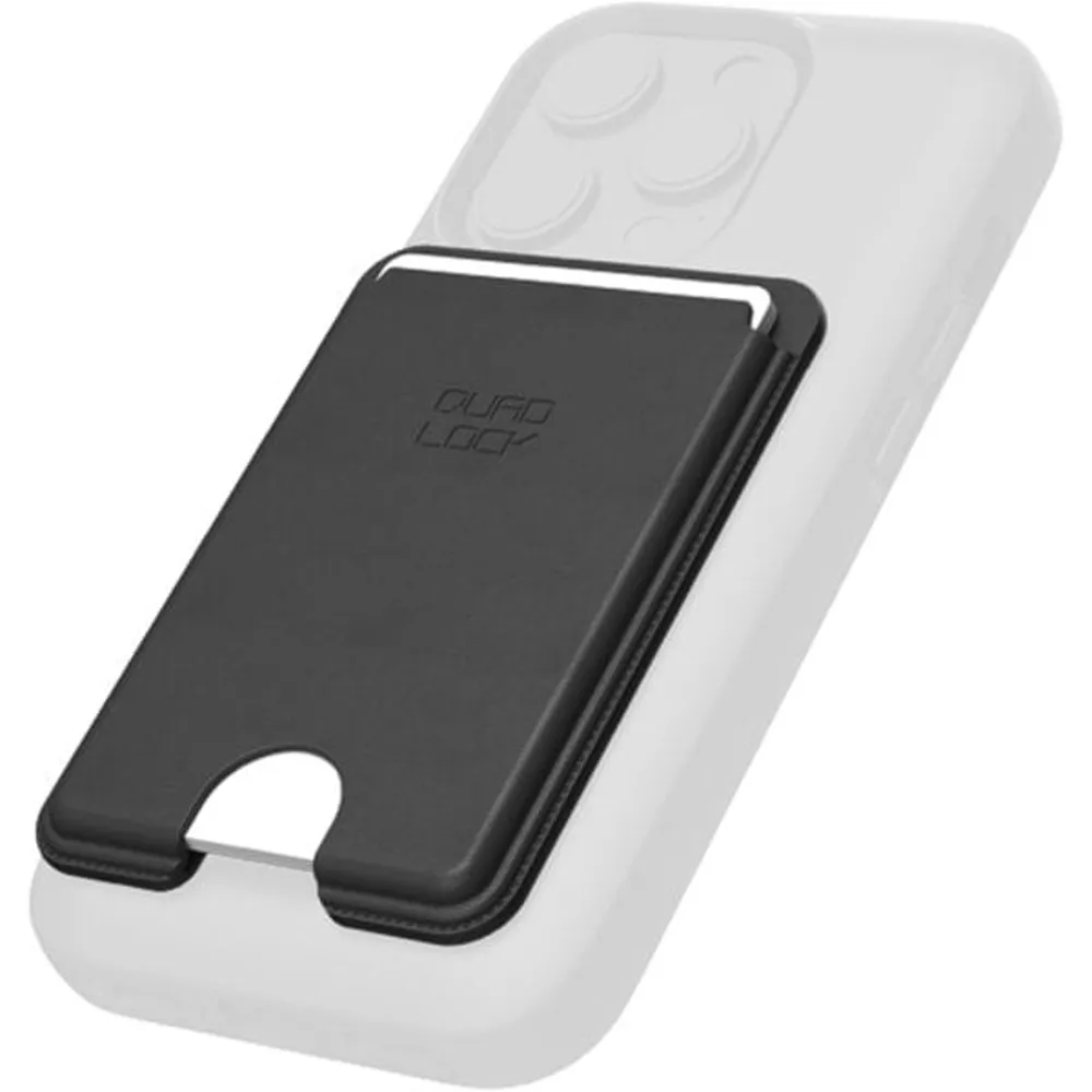 uPRISE Bikes Quad Lock MAG Wallet - Black | Price match, 365 day return s, 18-Month Warranty, Finance Available & Free UK Delivery