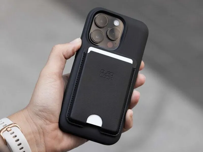 Quad Lock MAG Wallet - Black-2