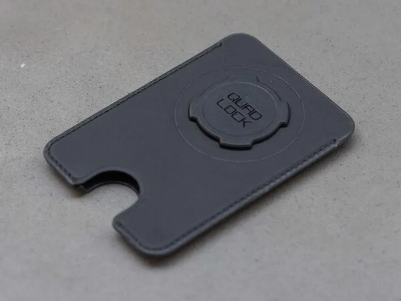 Quad Lock MAG Wallet - Black-3