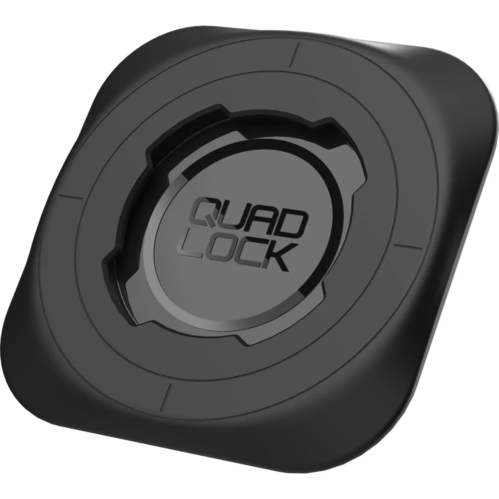 uPRISE Bikes Quad Lock MAG Universal Adaptor - Black | Price match, 365 day returns, 18-Month Warranty, Finance Available & Free UK Delivery