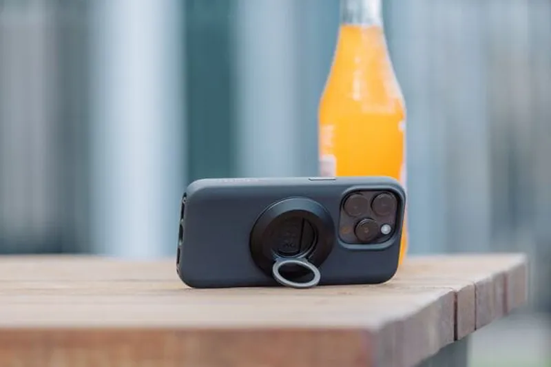 Quad Lock Phone Ring Stand/Bottle Opener - Black-3