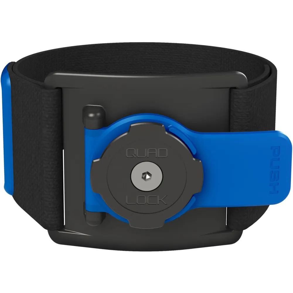 uPRISE Bikes Quad Lock Sports Armband | Price match, 365 day returns, 18-Month Warranty, Finance Available & Free UK Delivery