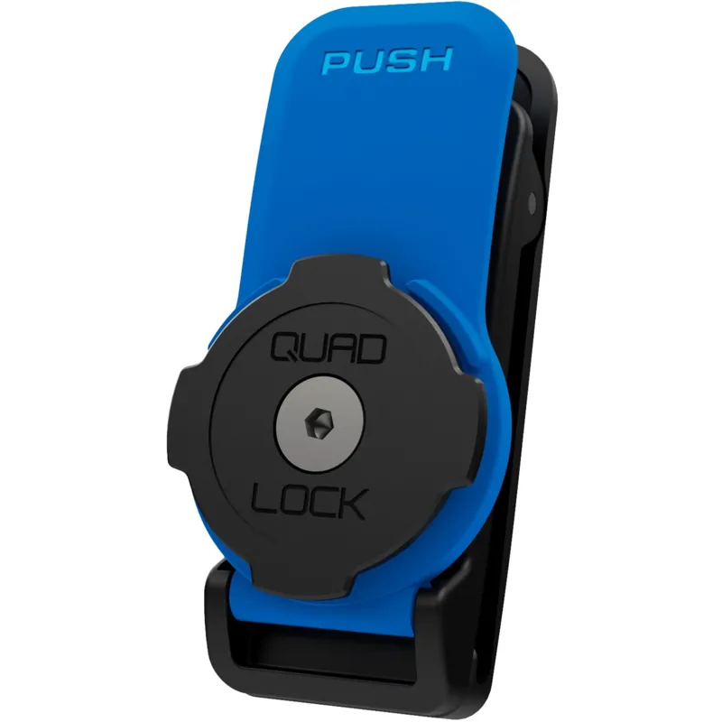 Quad Lock Mount Belt / Utility Clip V3 - Black