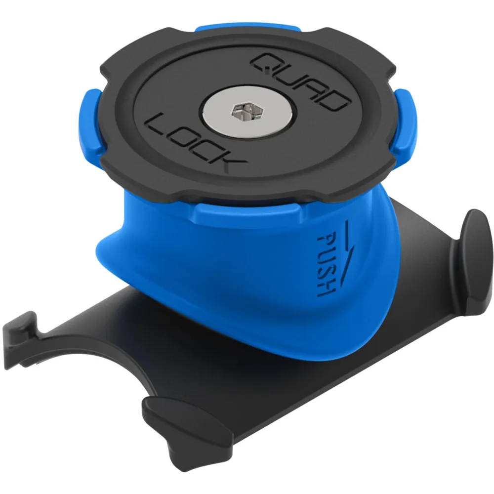 uPRISE Bikes Quad Lock Bike Mount Pro - Stem/Handlebar | Price match, 365 day returns, 18-Month Warranty, Finance Available & Free UK Delivery