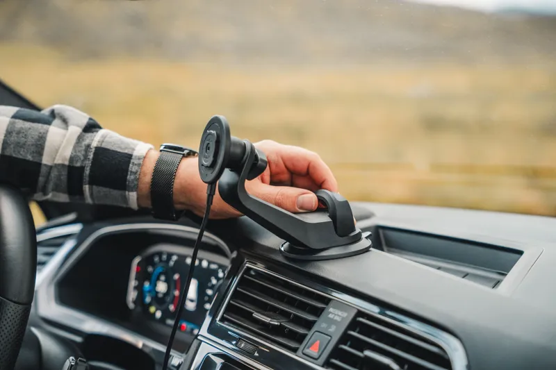 Quad Lock Window / Dash Car Mount - V6-1