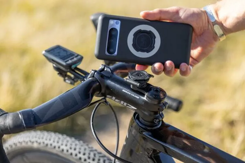 Quad Lock Stem Cap Phone Mount - Black-1