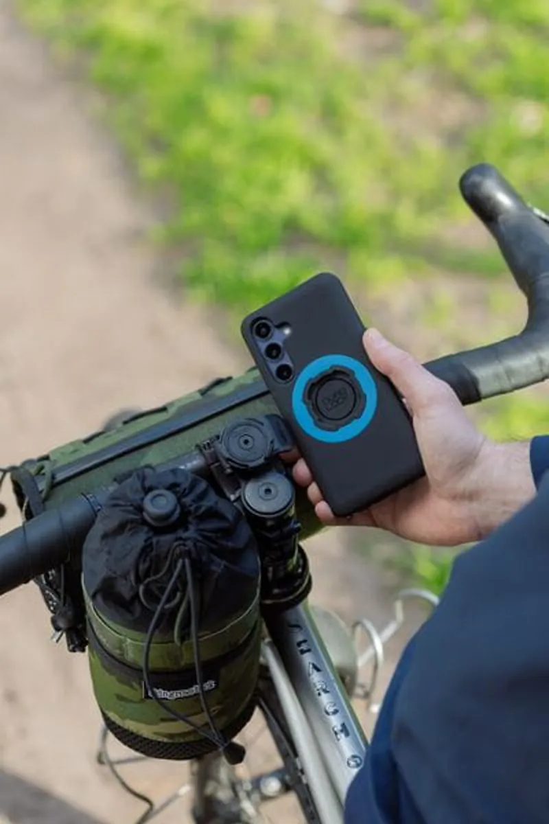Quad Lock Stem Cap Phone Mount - Black-3