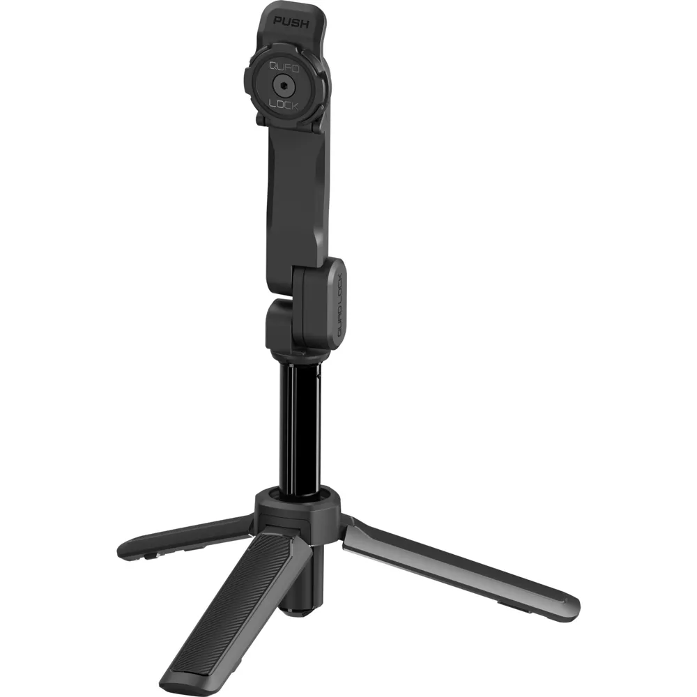 uPRISE Bikes Quad Lock Tripod Selfie Stick - Black | Price match, 365 day returns, 18-Month Warranty, Finance Available & Free UK Delivery