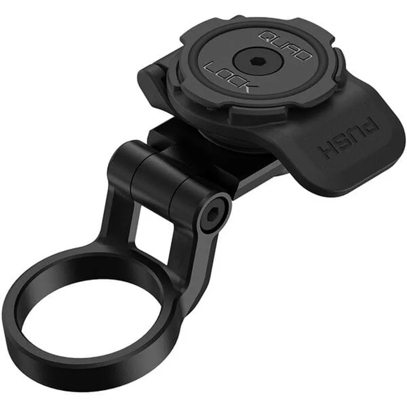 Quad Lock Stem Cap Adjustable Phone Mount - Black