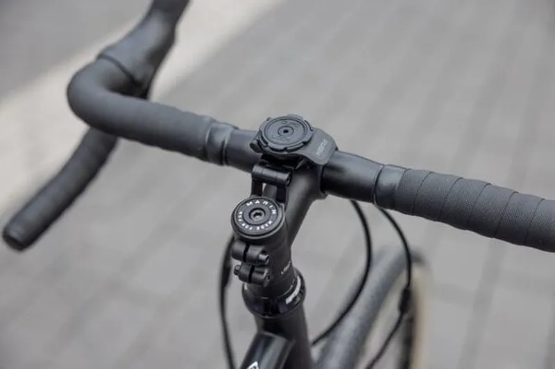 Quad Lock Stem Cap Adjustable Phone Mount - Black-1