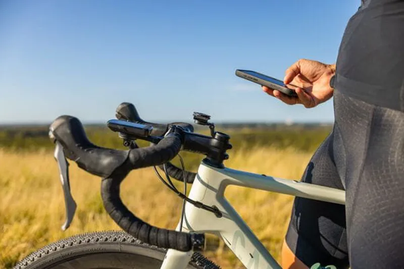 Quad Lock Stem Cap Adjustable Phone Mount - Black-3