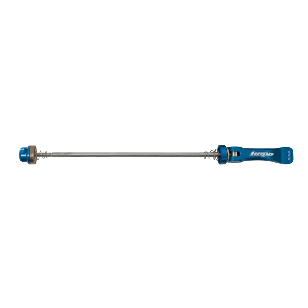 uPRISE Bikes Hope FATSNO 170mm Rear Quick Release Skewer - Blue | Price match, 365 day return s, 18-Month Warranty, Finance Available & Free UK Delivery
