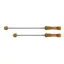 Hope FATSNO 190mm Quick Release Skewer - Pair - Orange