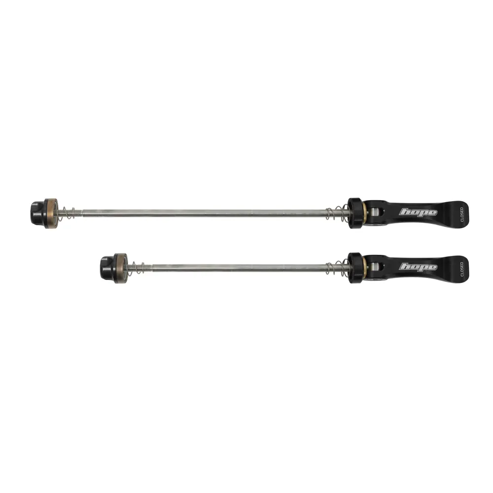 uPRISE Bikes Hope FATSNO 170mm Quick Release Skewer - Pair - Black | Price match, 365 day return s, 18-Month Warranty, Finance Available & Free UK Delivery