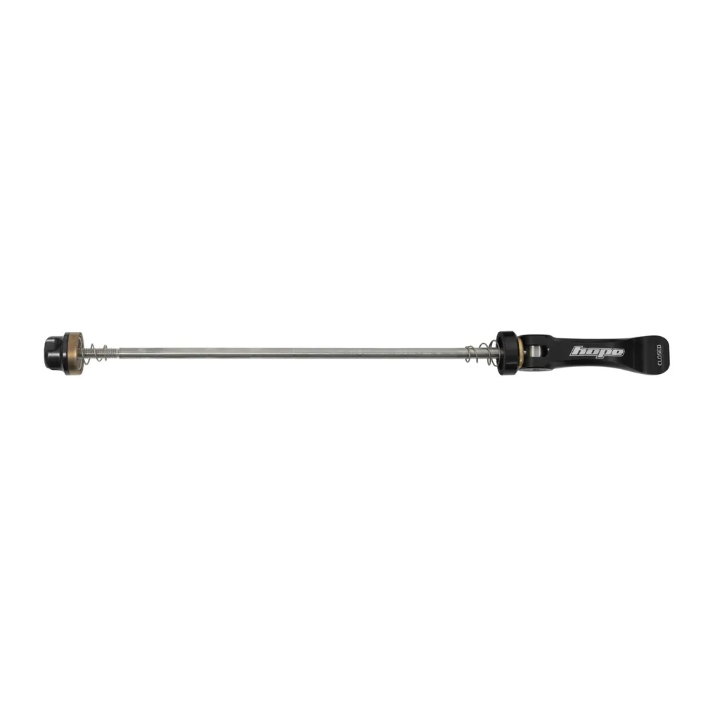 uPRISE Bikes Hope FATSNO 170mm Rear Quick Release Skewer - Black | Price match, 365 day return s, 18-Month Warranty, Finance Available & Free UK Delivery