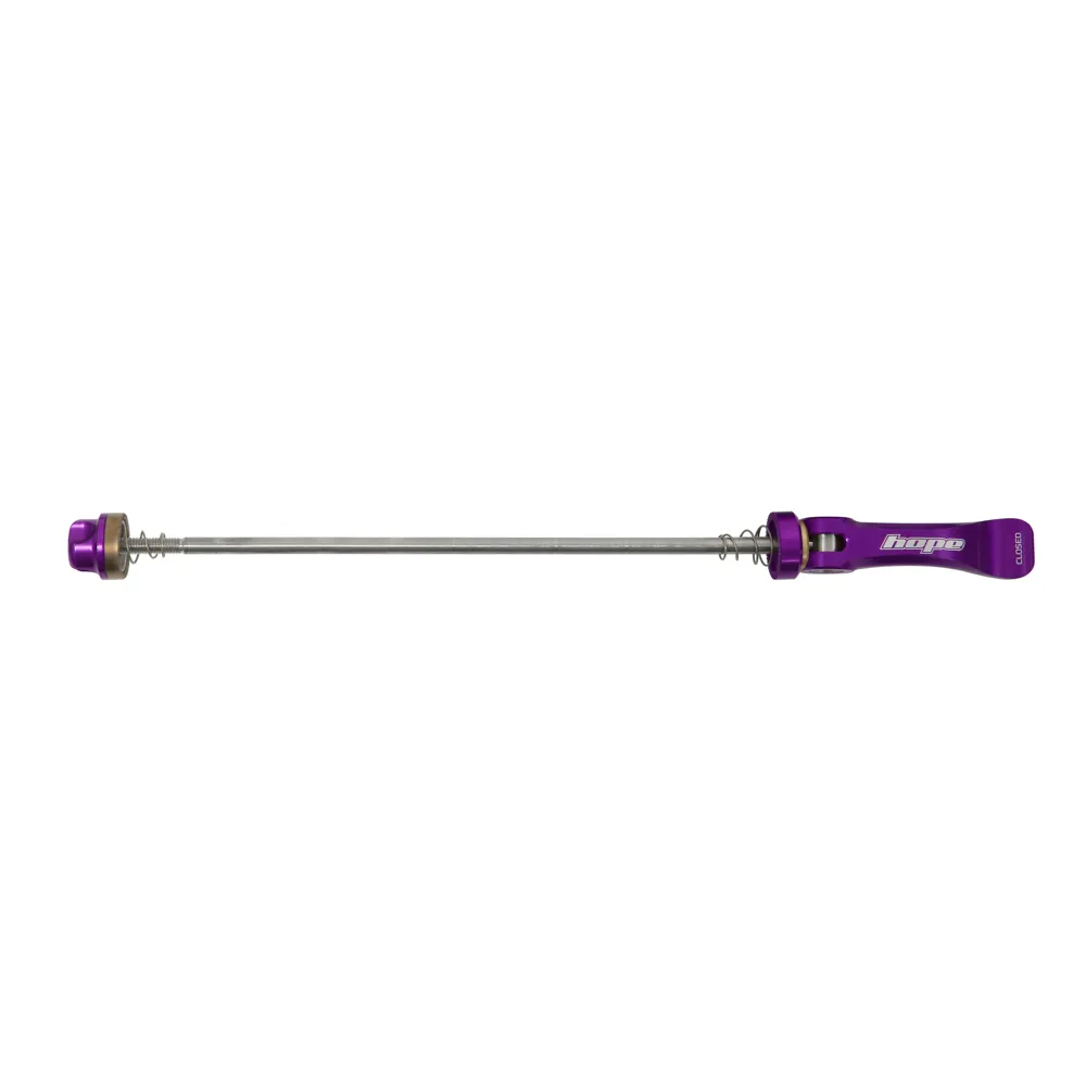 uPRISE Bikes Hope FATSNO 170mm Rear Quick Release Skewer - Purple | Price match, 365 day return s, 18-Month Warranty, Finance Available & Free UK Delivery