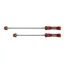 Hope FATSNO 190mm Quick Release Skewer - Pair - Red