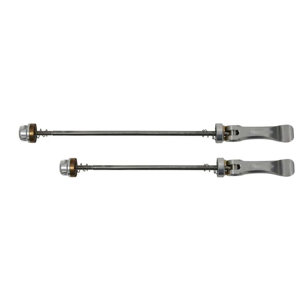 uPRISE Bikes Hope FATSNO 170mm Quick Release Skewer - Pair - Silver | Price match, 365 day return s, 18-Month Warranty, Finance Available & Free UK Delivery
