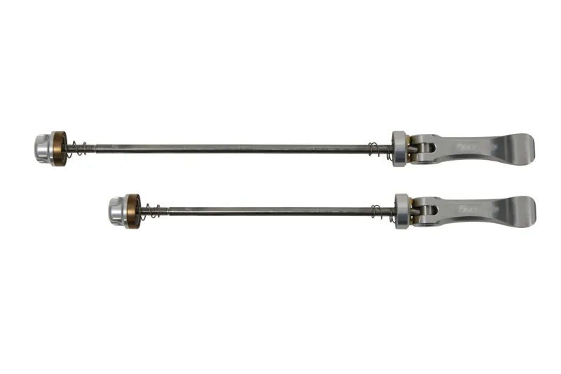 Hope FATSNO 190mm Quick Release Skewer - Pair - Silver