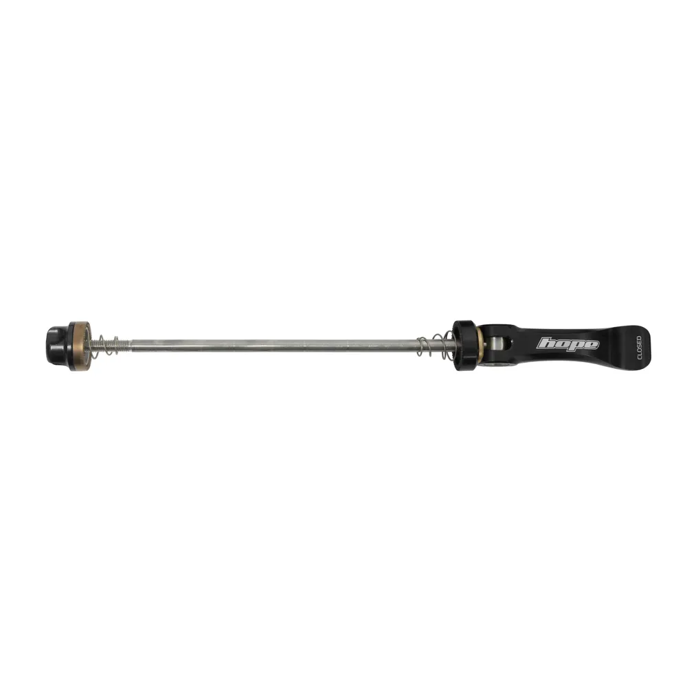 uPRISE Bikes Hope Road 130mm Rear Quick Release Skewer - Black | Price match, 365 day return s, 18-Month Warranty, Finance Available & Free UK Delivery