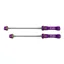 Hope Road 130mm Quick Release Skewer - Pair - Purple