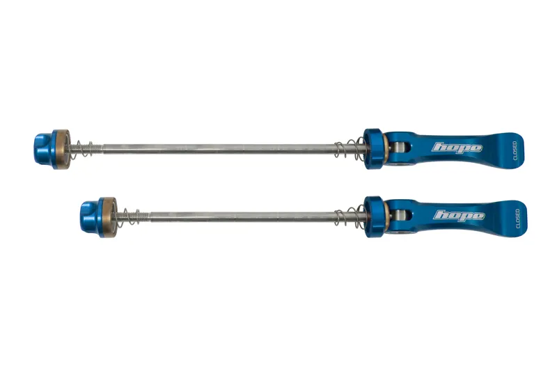 Hope 100mm Quick Release Skewer - Pair - Blue