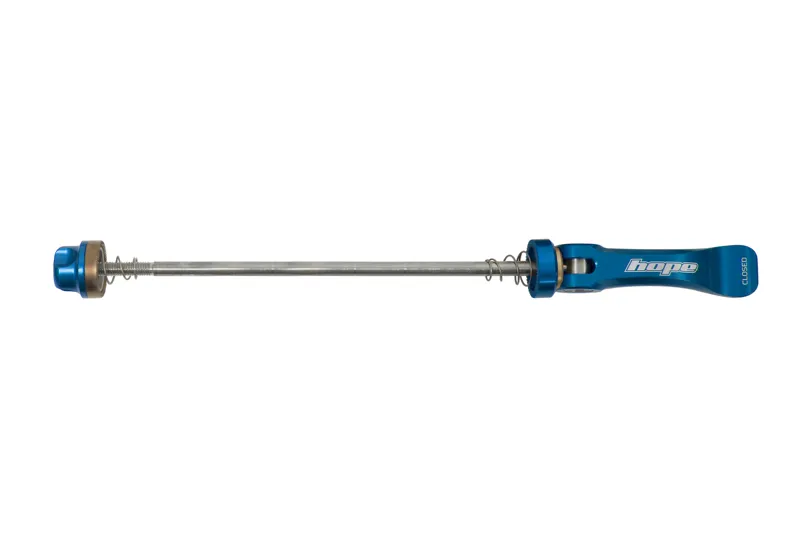 Hope 141mm Boost Rear Quick Release Skewer - Blue