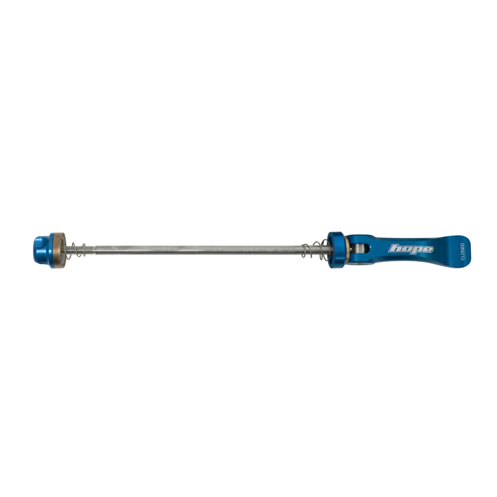 uPRISE Bikes Hope 141mm Boost Rear Quick Release Skewer - Blue | Price match, 365 day return s, 18-Month Warranty, Finance Available & Free UK Delivery