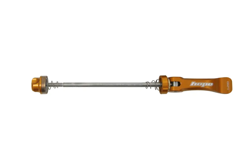 Hope Front 100mm Single Quick Release Skewer - Orange