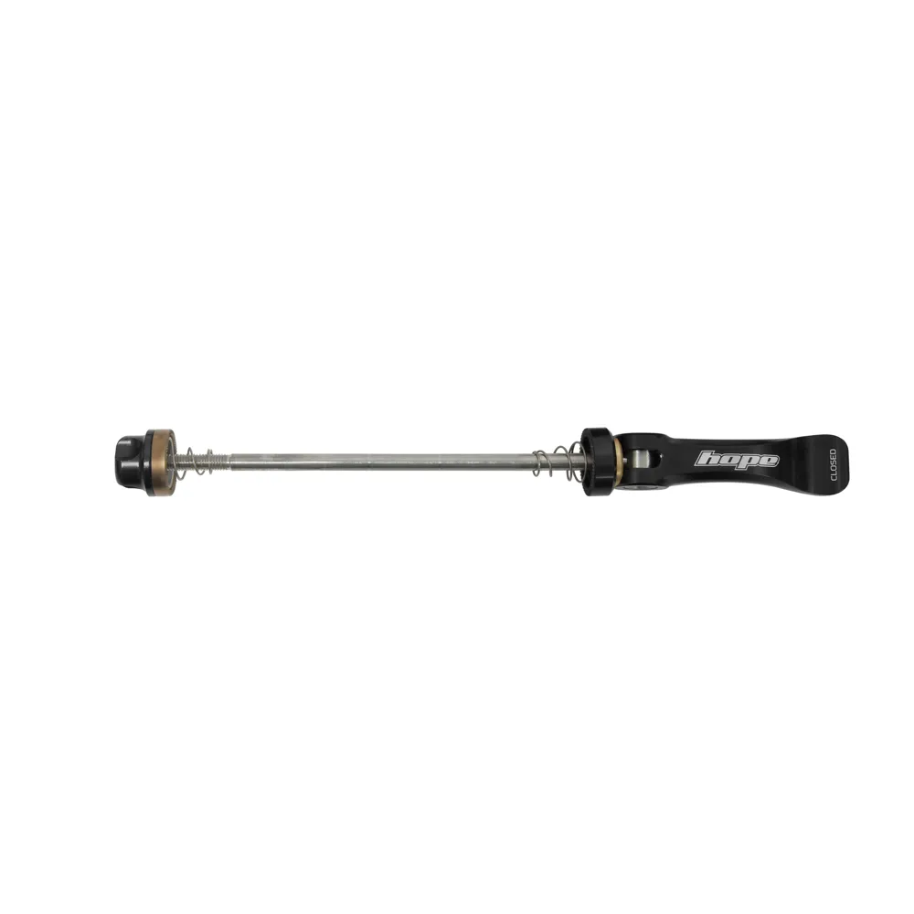 uPRISE Bikes Hope Front 100mm Single Quick Release Skewer - Black | Price match, 365 day return s, 18-Month Warranty, Finance Available & Free UK Delivery
