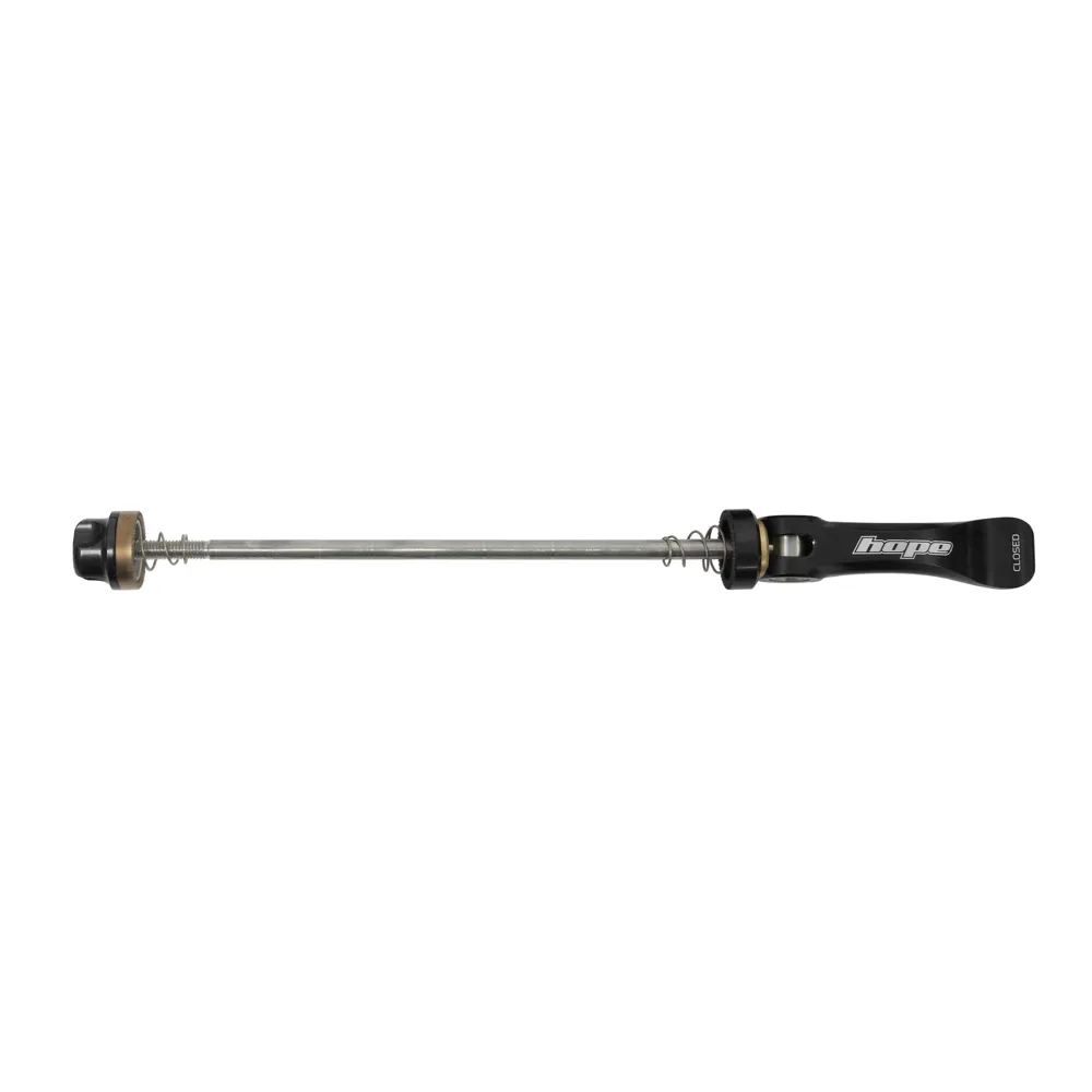 uPRISE Bikes Hope 141mm Boost Rear Quick Release Skewer - Black | Price match, 365 day return s, 18-Month Warranty, Finance Available & Free UK Delivery