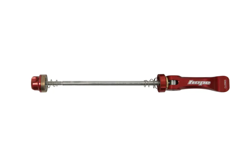 Hope Front 100mm Single Quick Release Skewer - Red