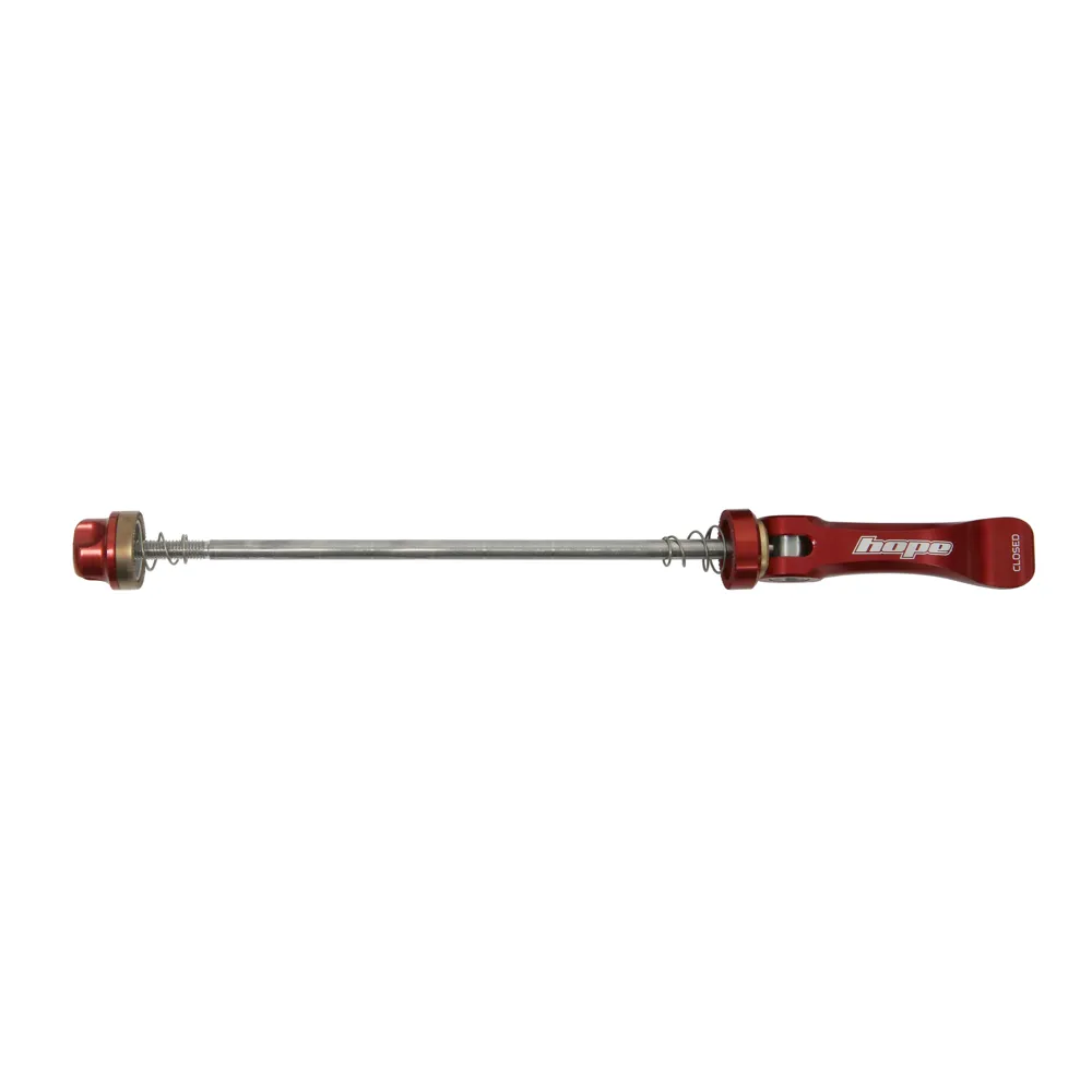 uPRISE Bikes Hope 141mm Boost Rear Quick Release Skewer - Red | Price match, 365 day return s, 18-Month Warranty, Finance Available & Free UK Delivery