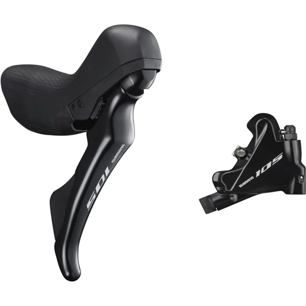 uPRISE Bikes Shimano ST-R7020 105 Hydraulic Disc STI Lever - Black - Front or Rear | Price match, 365 day return s, 18-Month Warranty, Finance Available & Free UK Delivery