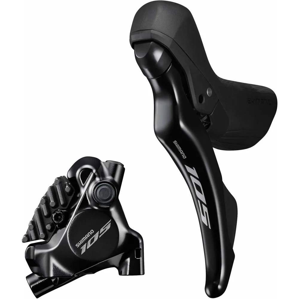 uPRISE Bikes Shimano ST-R7120 105 Hydraulic Disc STI Set Flat Mount Calliper Left Rear | Price match, 365 day return s, 18-Month Warranty, Finance Available & Free UK Delivery