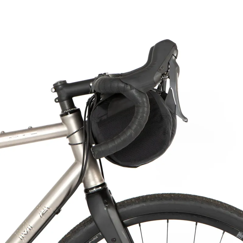Restrap Race Drop Bar Handlebar Bag - 7 Litre - Black-2