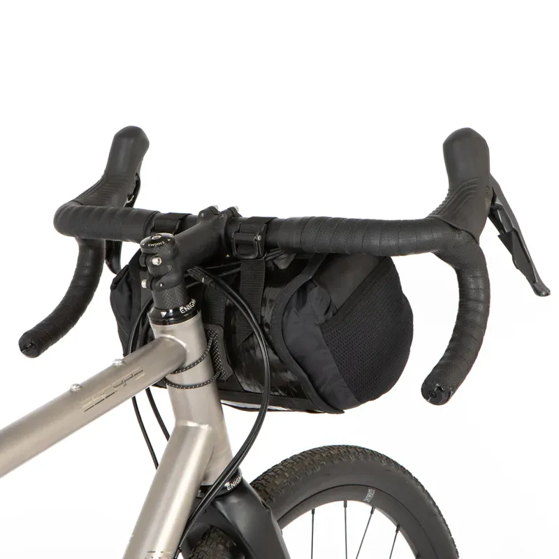 Restrap Race Drop Bar Handlebar Bag - 7 Litre - Black-3