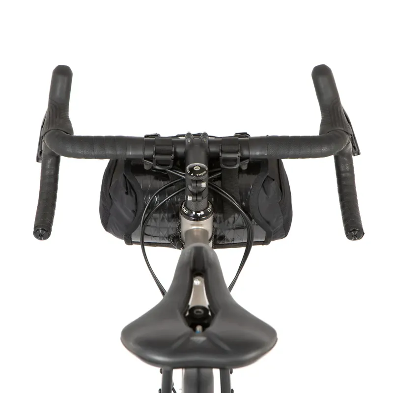 Restrap Race Drop Bar Handlebar Bag - 7 Litre - Black-4