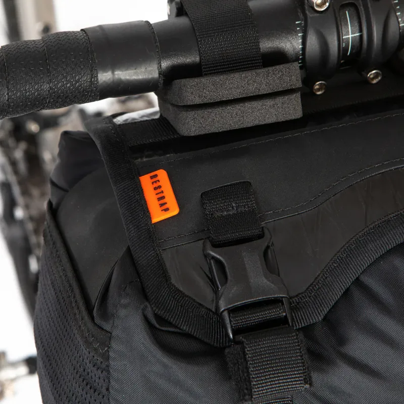 Restrap Race Drop Bar Handlebar Bag - 7 Litre - Black-5