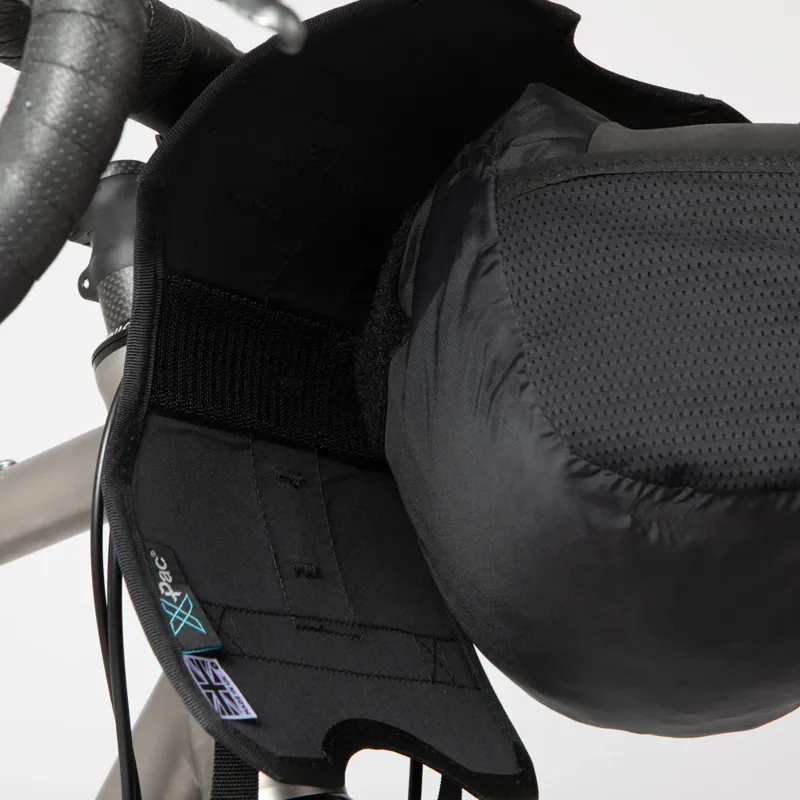 Restrap Race Drop Bar Handlebar Bag - 7 Litre - Black-7
