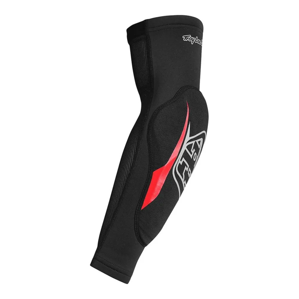 uPRISE Bikes Troy Lee Designs Raid D3O Elbow Guards - Black | Price match, 365 day return s, 18-Month Warranty, Finance Available & Free UK Delivery