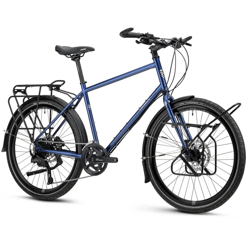 Ridgeback Horizon 2026 Hybrid Bike - Bedford Blue-1